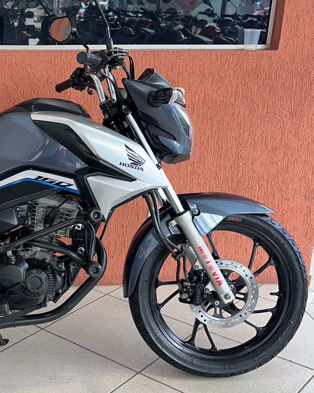 Imagem da moto